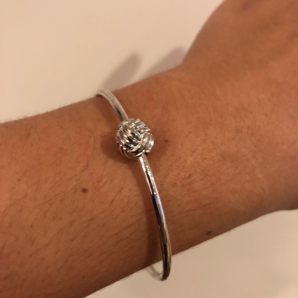 Kate Spade Silver Bangle